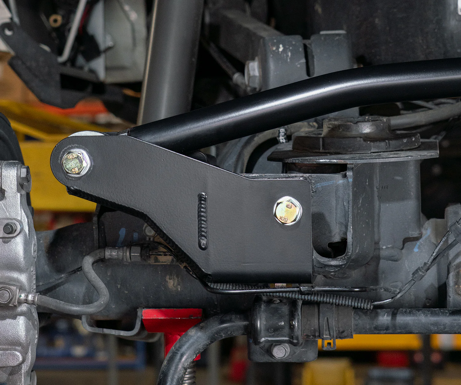 Carli Extended Rear Track Bar Kit CS-DATB-14-R-PWKIT - Image 4