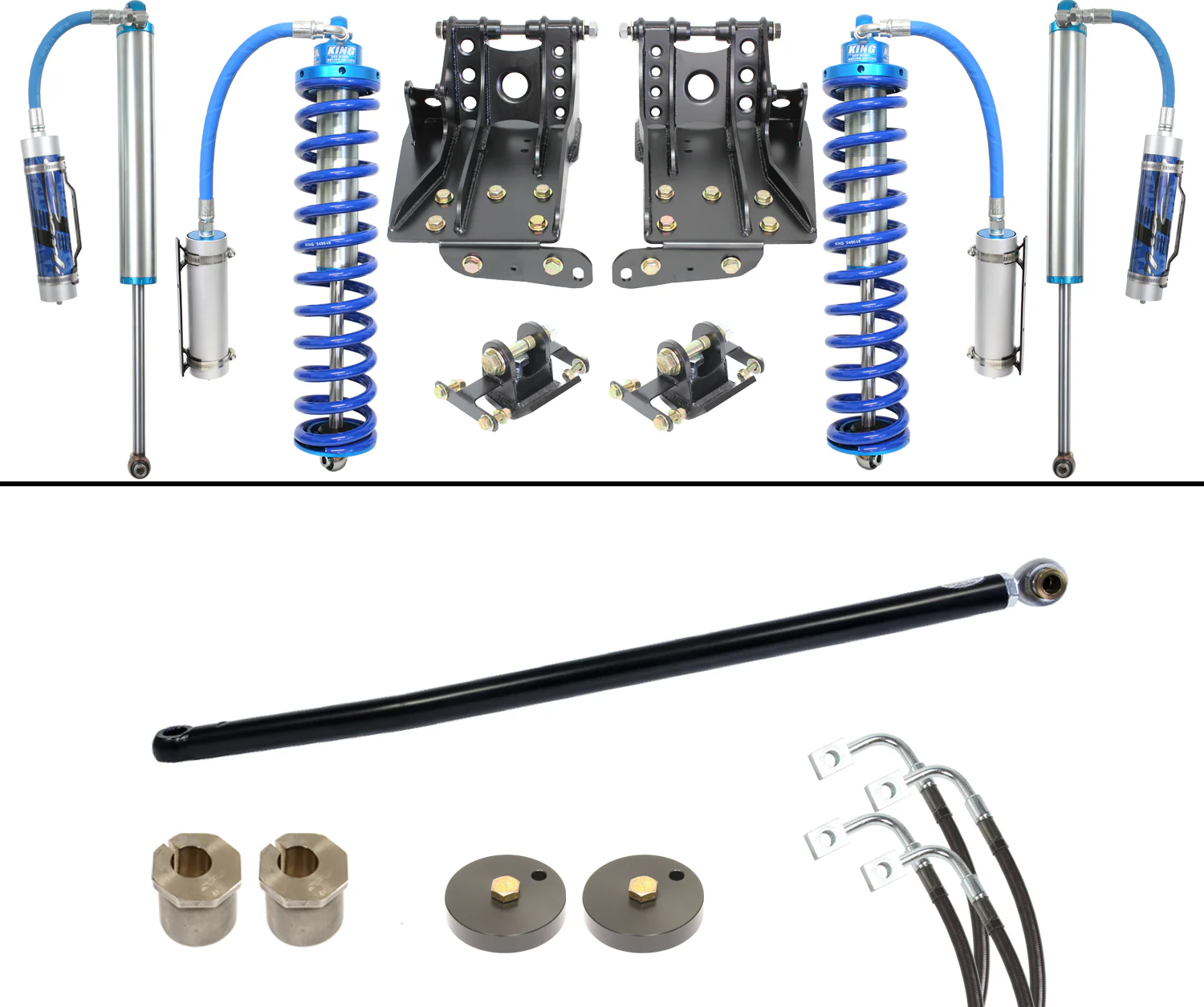 Carli Ford Coilover 4.5" System, BASE CS-F45-CO25-05