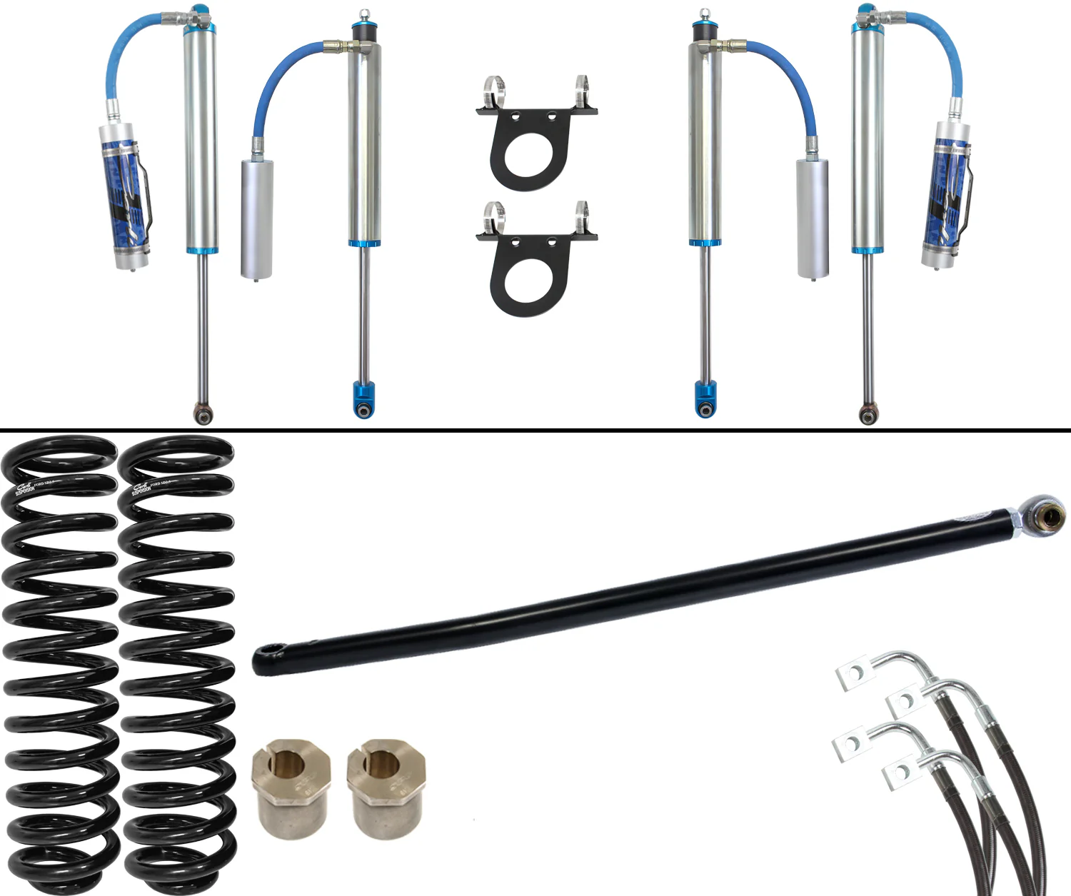 Carli Ford Coilover Leveling System, BASE CS-FLVL-CO25-05