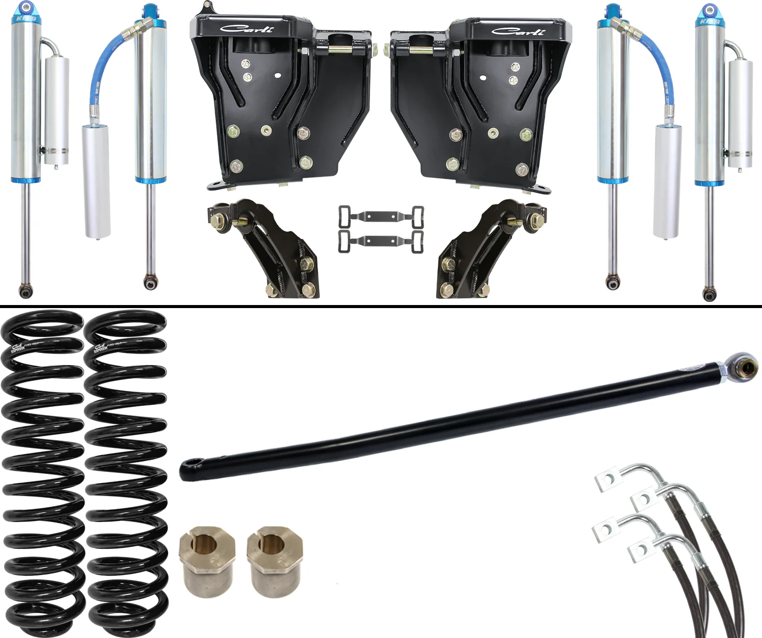 Carli Ford Dominator Leveling System, BASE CS-FLVL-D30-11