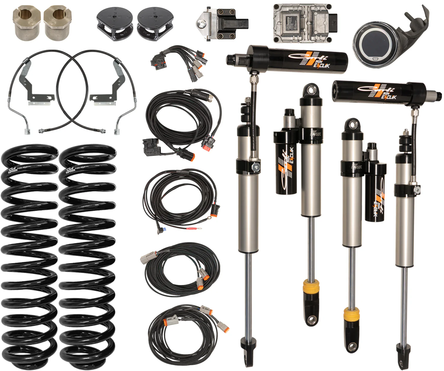 Carli Ford E-Venture Leveling System, BASE CS-FLVL-EV25-17