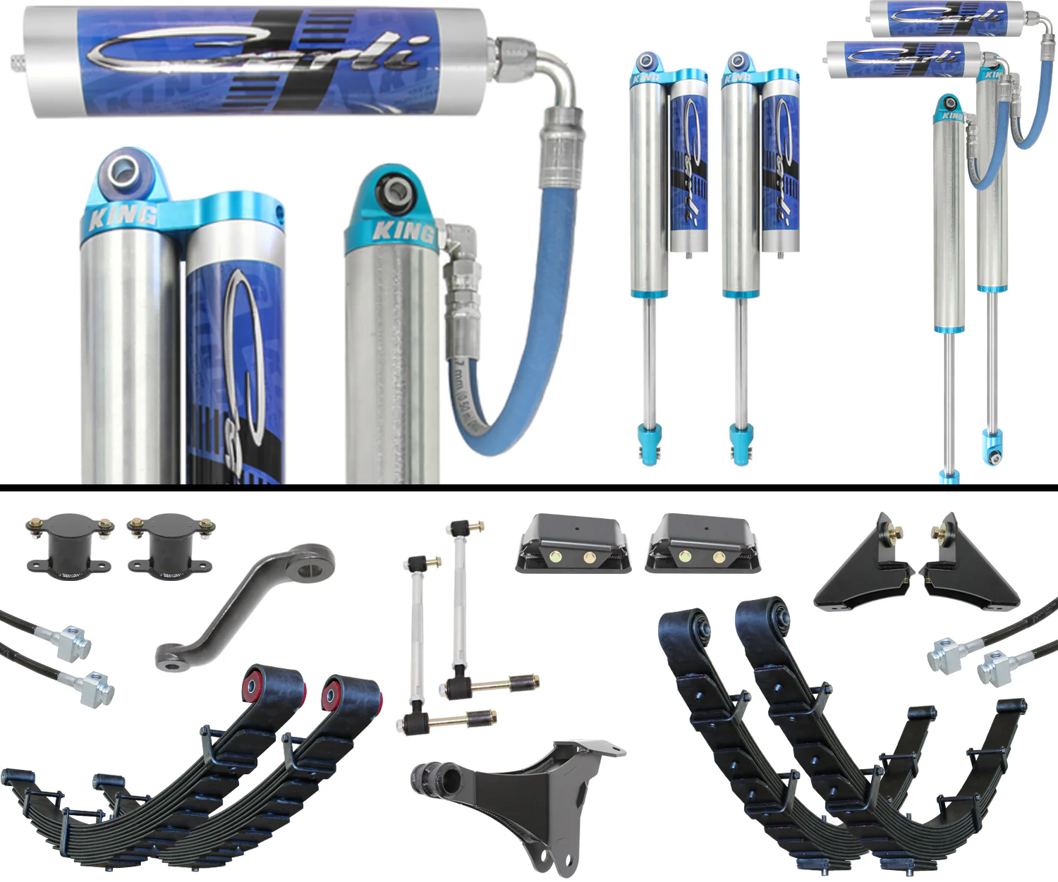 Carli Ford Excursion Performance 2.5" System, BASE CS-FEXP25-60