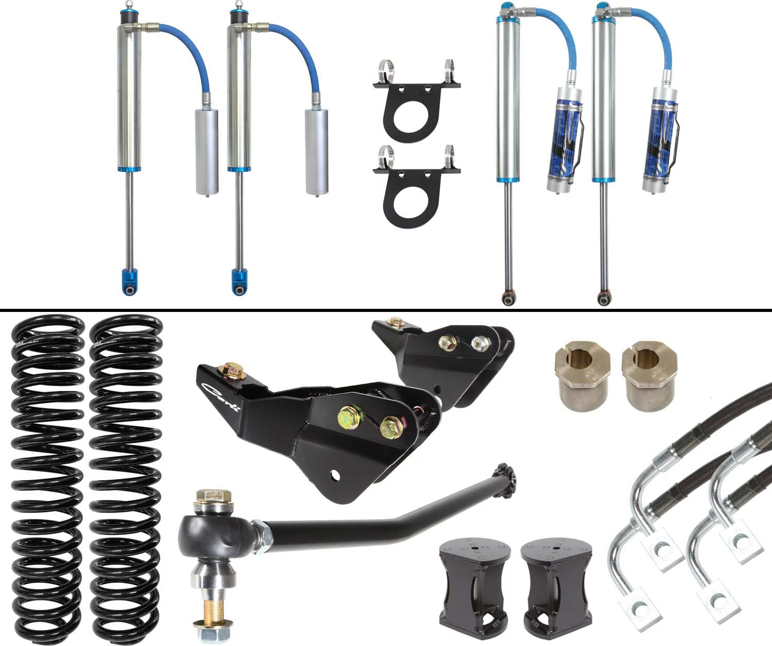 Carli Ford Pintop 4.5" Suspension System, BASE CS-F45-PT25-17