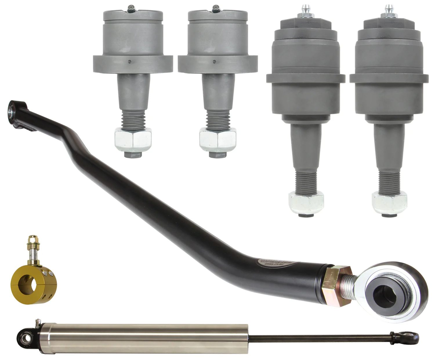Carli Front End Upgrade Kit, 2003-08 Ram 2500/3500, 4x4, Y-Style Steering CS-DFEU-03-Y