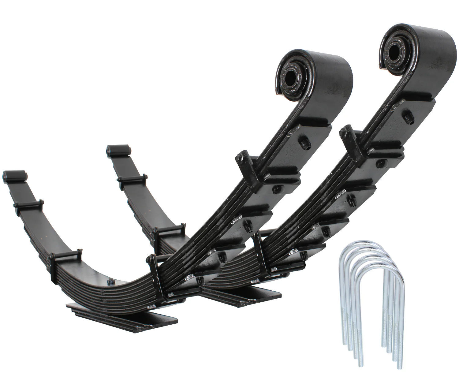 Carli Leaf Spring Kit, 2017-23 Ford F250/F350 4×4, 1” Lift CS-FFSP-LVL-17
