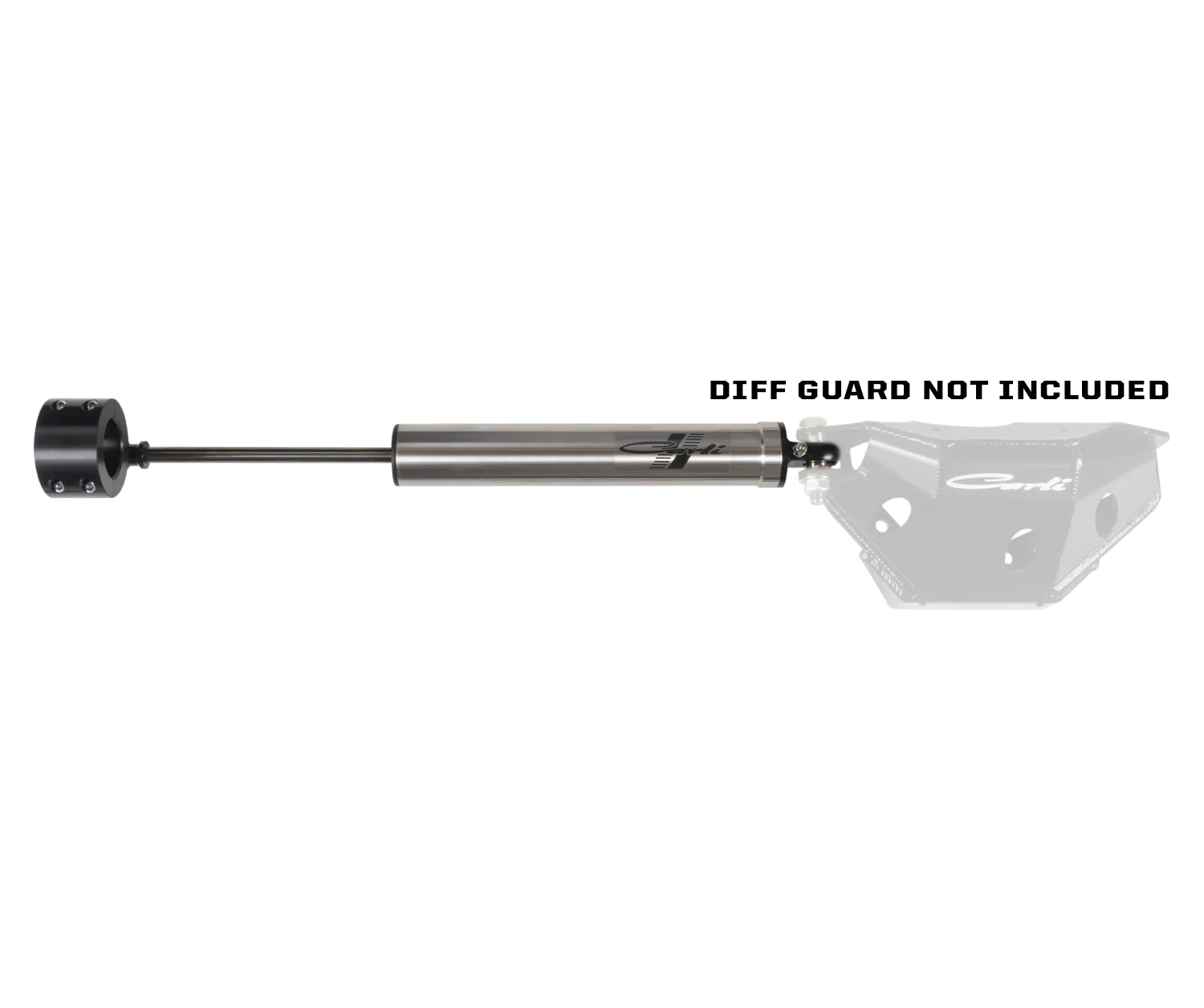 Carli Low Mount Steering Stabilizer, without Differential Guard CS-FLMSS-05-UPGRADE