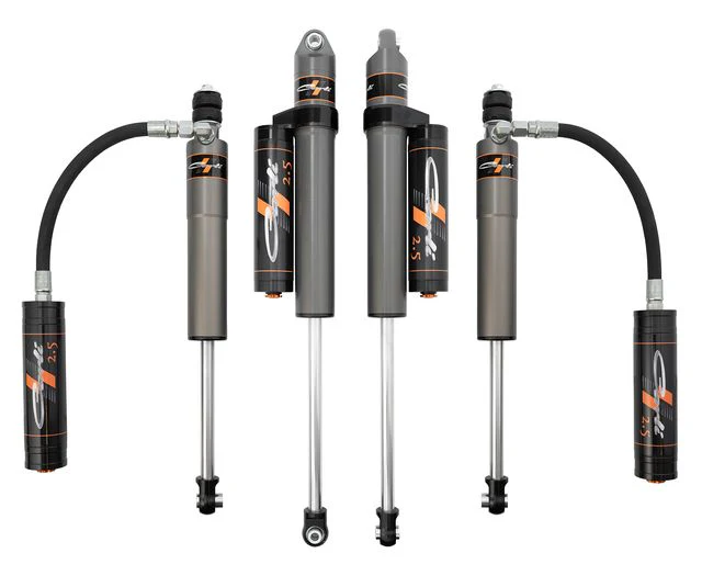 Carli Pathfinder 2.5 Level Height Shock Package, 05-24 Ford F250/350, DIESEL AS-FLVLSPKG-CS25RR-A