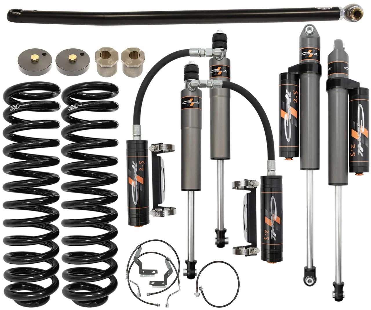 Carli Pathfinder Leveling System, 11-16 Ford F250/350, GAS CS-FLVL-PF-11-GAS