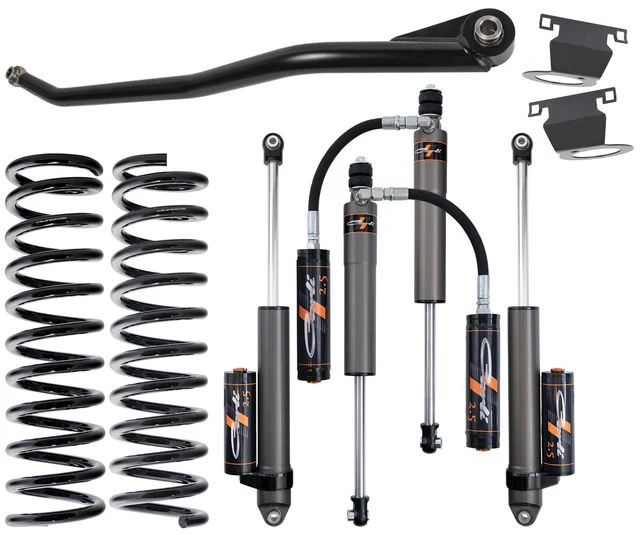 Carli Pathfinder Leveling System, 13-18 Ram 3500 CS-DLVL-PF-13-D