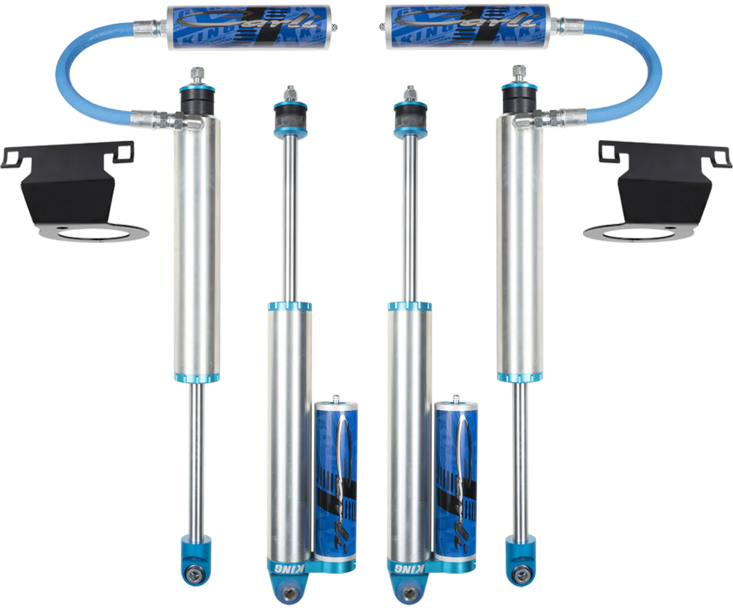 Carli Pintop 2.5 Leveling Shock Set, 3.25 Lift, 14-22 Ram 2500, Diesel, Air Rear CS-DPT25SPKG-1419-D-AR