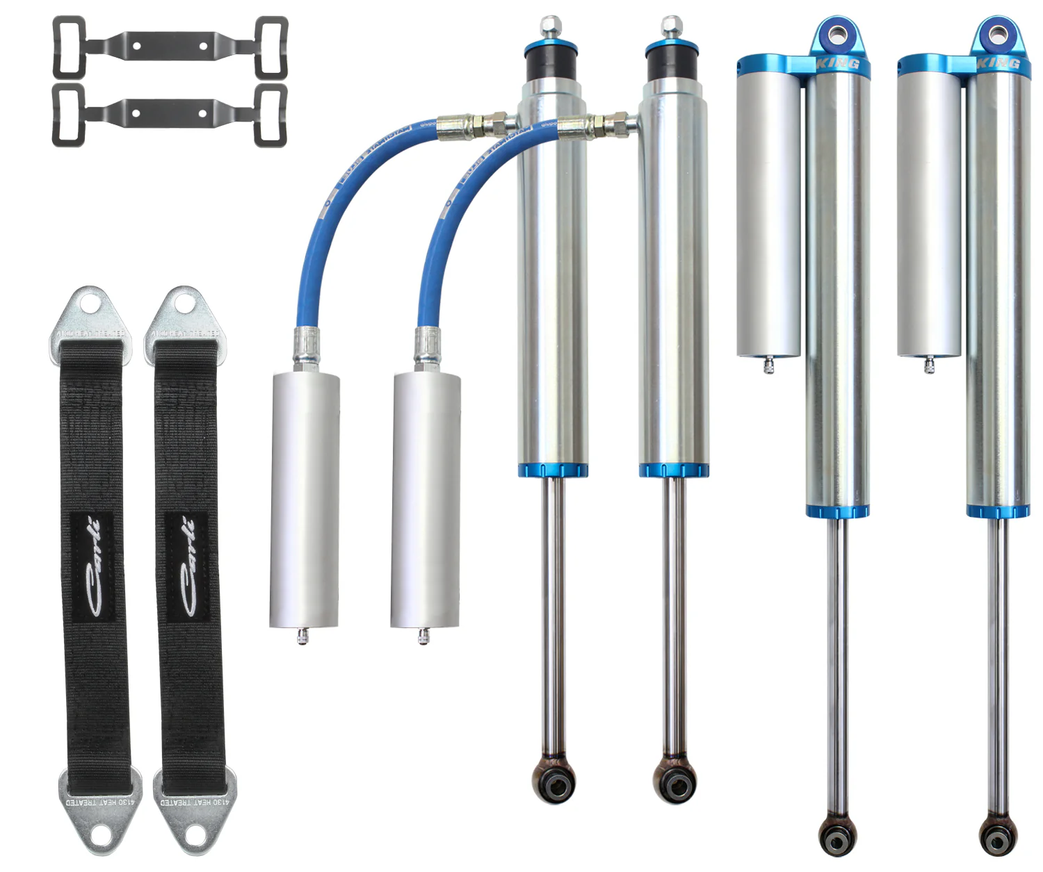 Carli Pintop 2.5 Remote Res Shock Set, 3” Lift, 2010-12 Ram 2500/3500, Diesel CS-DPT25SPKG-10-D