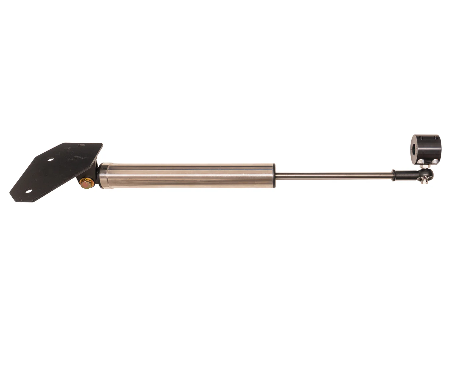 Carli Stainless Steel  High Mount Stabilizer - "T-Style" 3"/6" Lift CS-DHMSS-03-T
