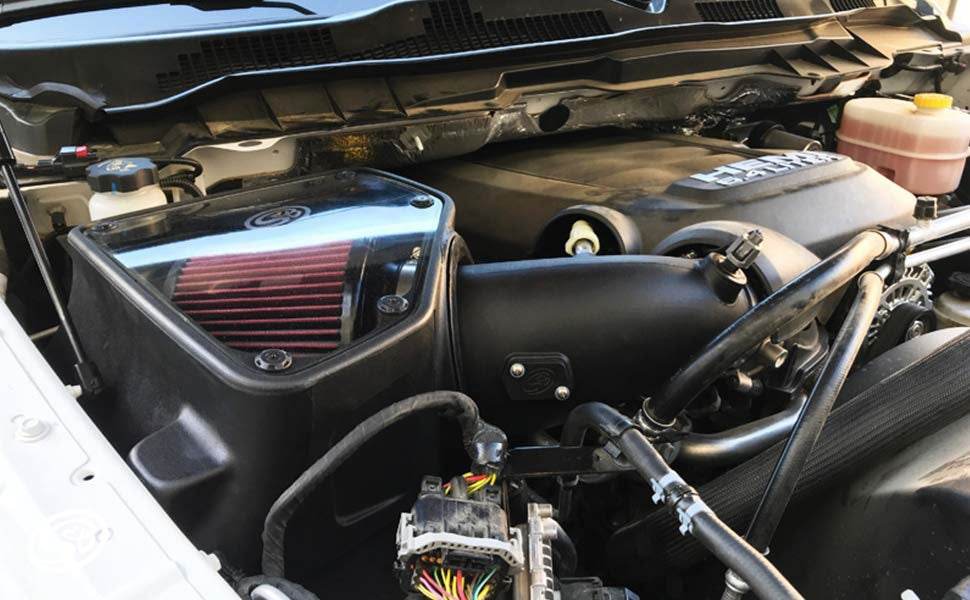 Cold Air Intake for 2014-2018 Dodge Ram 2500 / 3500 6.4L HEMI CA Excl. - Image 4