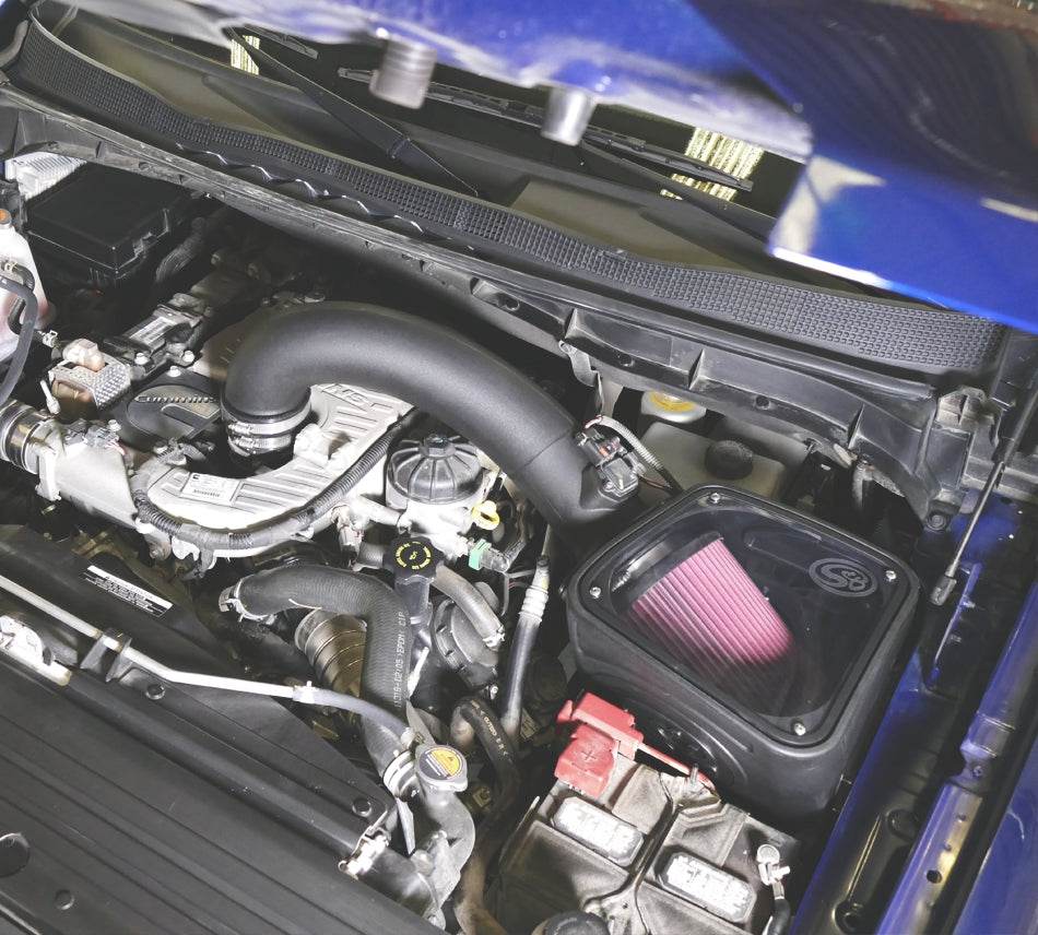 Cold Air Intake for 2016-2019 Nissan Titan XD 5.0L Cummins Diesel CA Excl. - Image 16