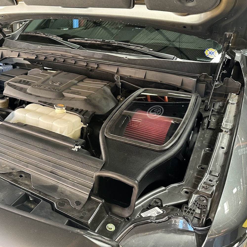 Cold Air Intake for 2016-2024 Nissan Titan XD CA Excl.