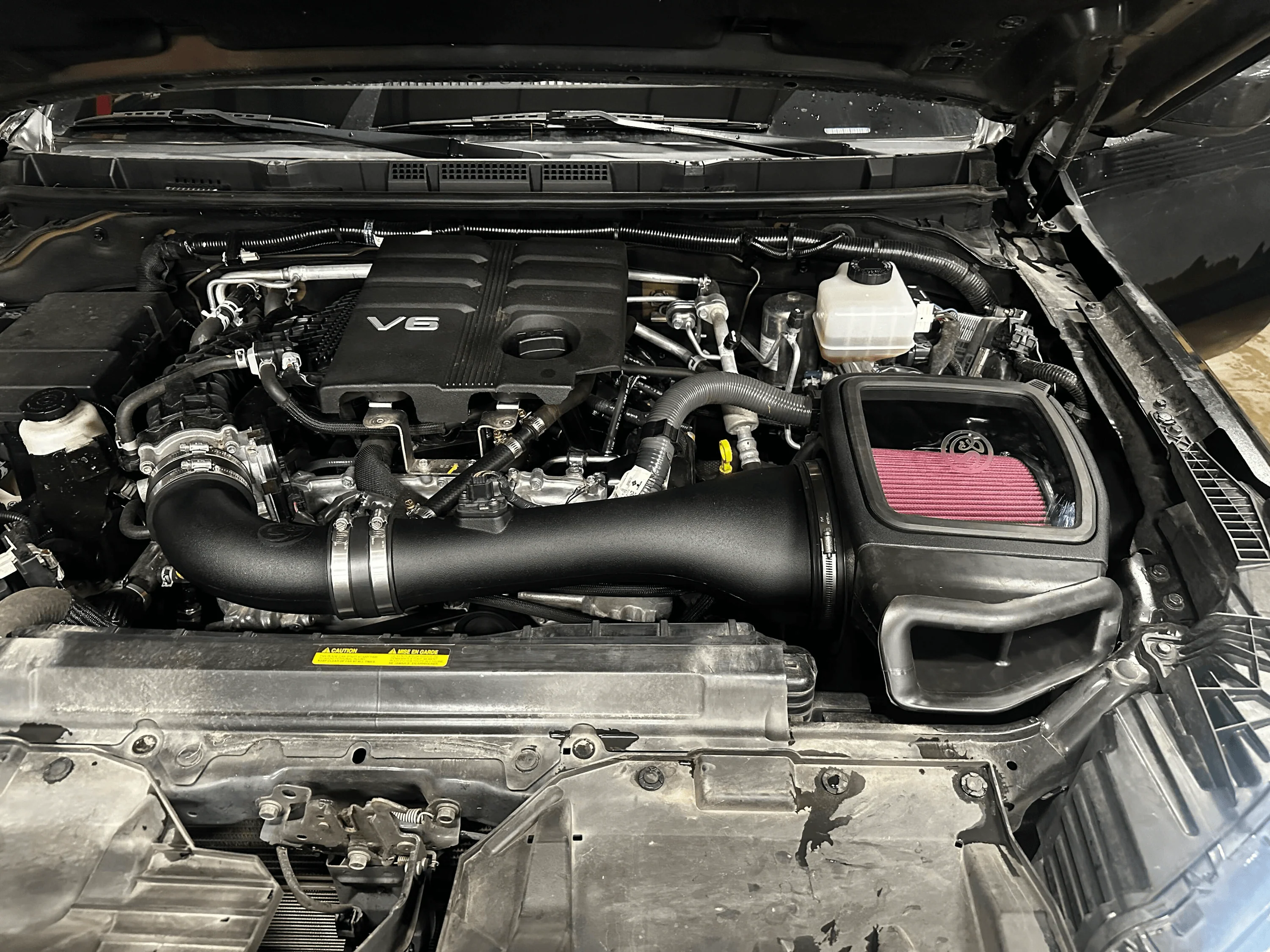Cold Air Intake for 2020-2025 Nissan Frontier 3.8L CA Excl. - Image 5