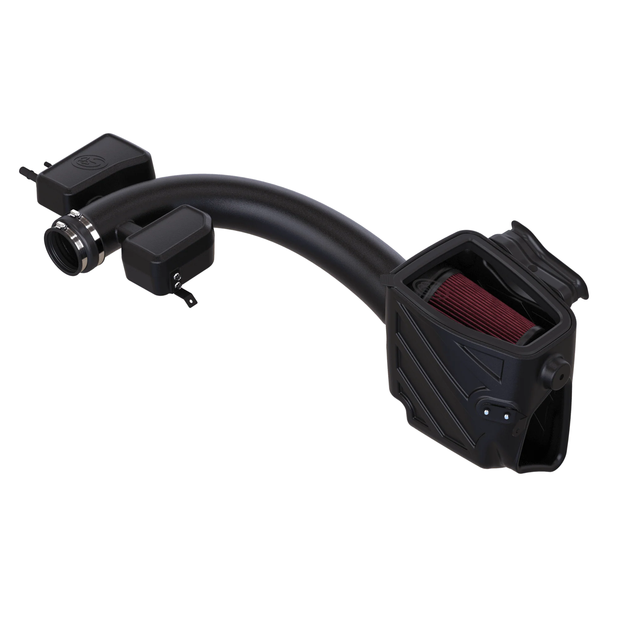 Cold Air Intake Kit for 2020-2022 FORD F-250, F-350 6.2L, Gas CA Excl. - Image 8