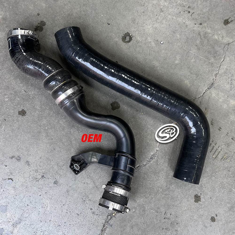 Cold Side Intercooler Pipe for 2020-2024 Ford Explorer ST, Explorer, Lincoln Aviator 3.0L CA Excl. - Image 3