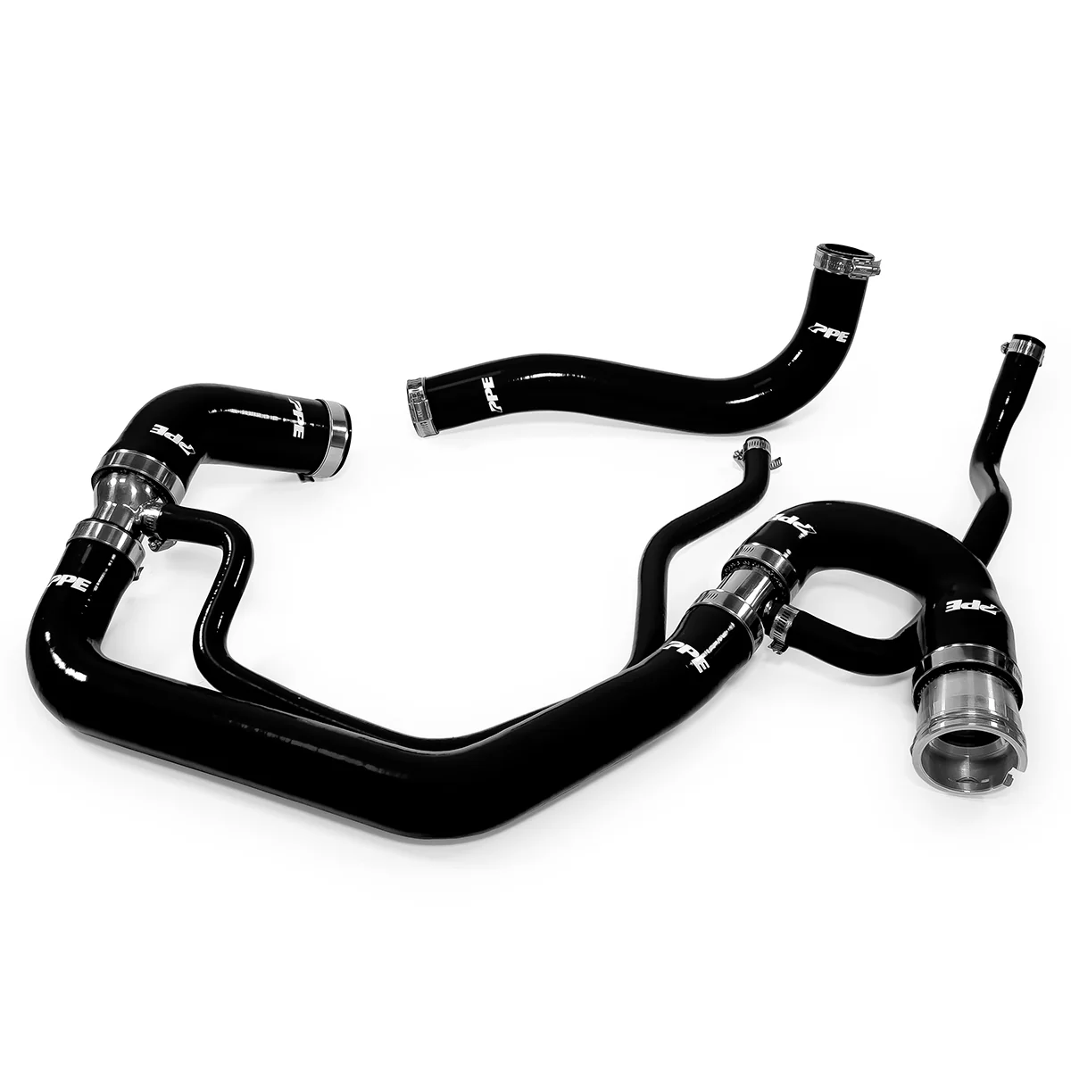 Coolant Hose Kit 06-10 LBZ / LMM Black PPE Diesel 119020200