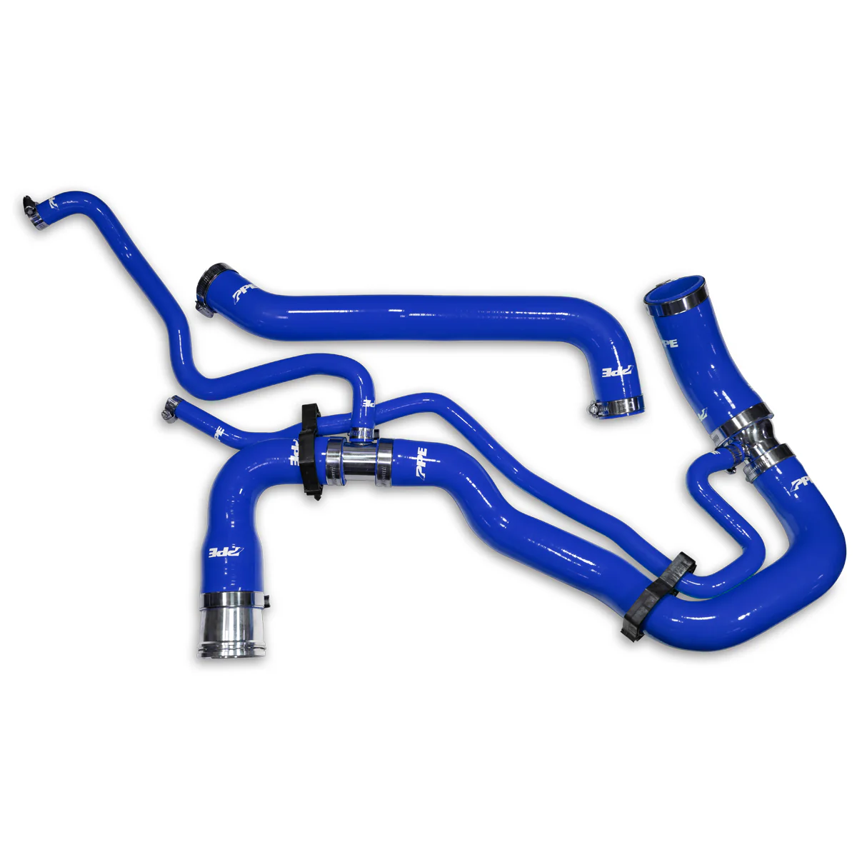 Coolant Hose Kit 2011-16 LML Blue PPE Diesel 119022300