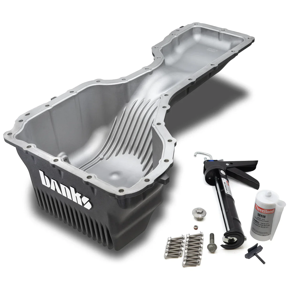 CoolRunner Oil Pan 2017-2019 Chevy/GMC 2500/3500 6.6L Diesel L5P 35135-B - Image 5