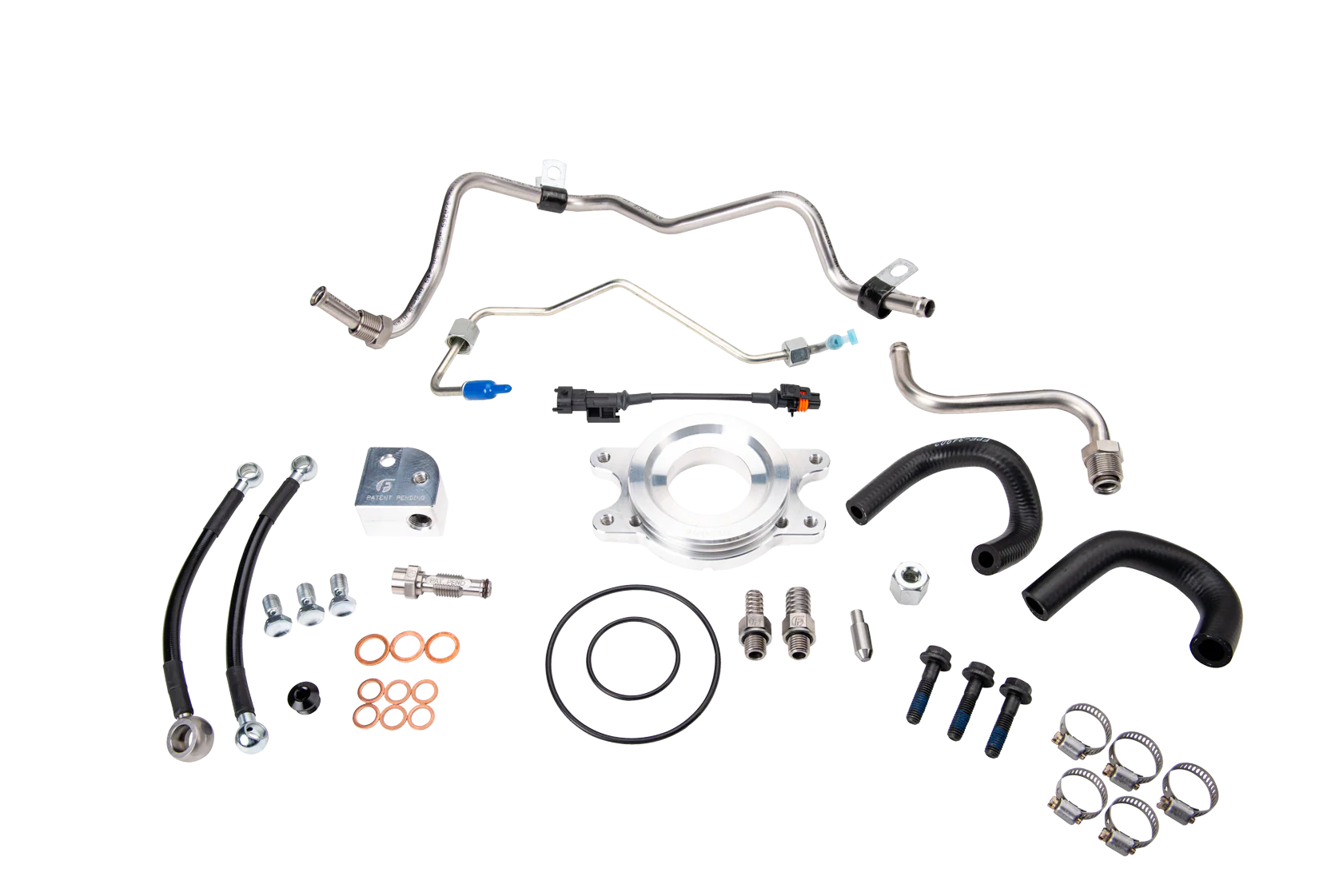 CP3 Conversion Hardware Kit (No Pump) for 2011-2016 LML Duramax Fleece Performance - Image 2