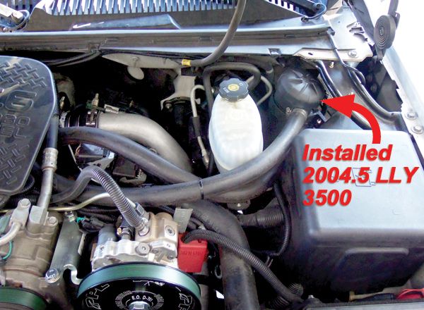 Crankcase Breather Filter Kit GM 07.5-10 LMM 114027500 - Image 3