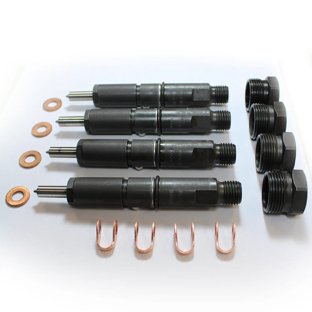 Cummins P-Pump 4BT Custom Injector Set Dynomite Diesel DDP4BTP-COMP - Image 2