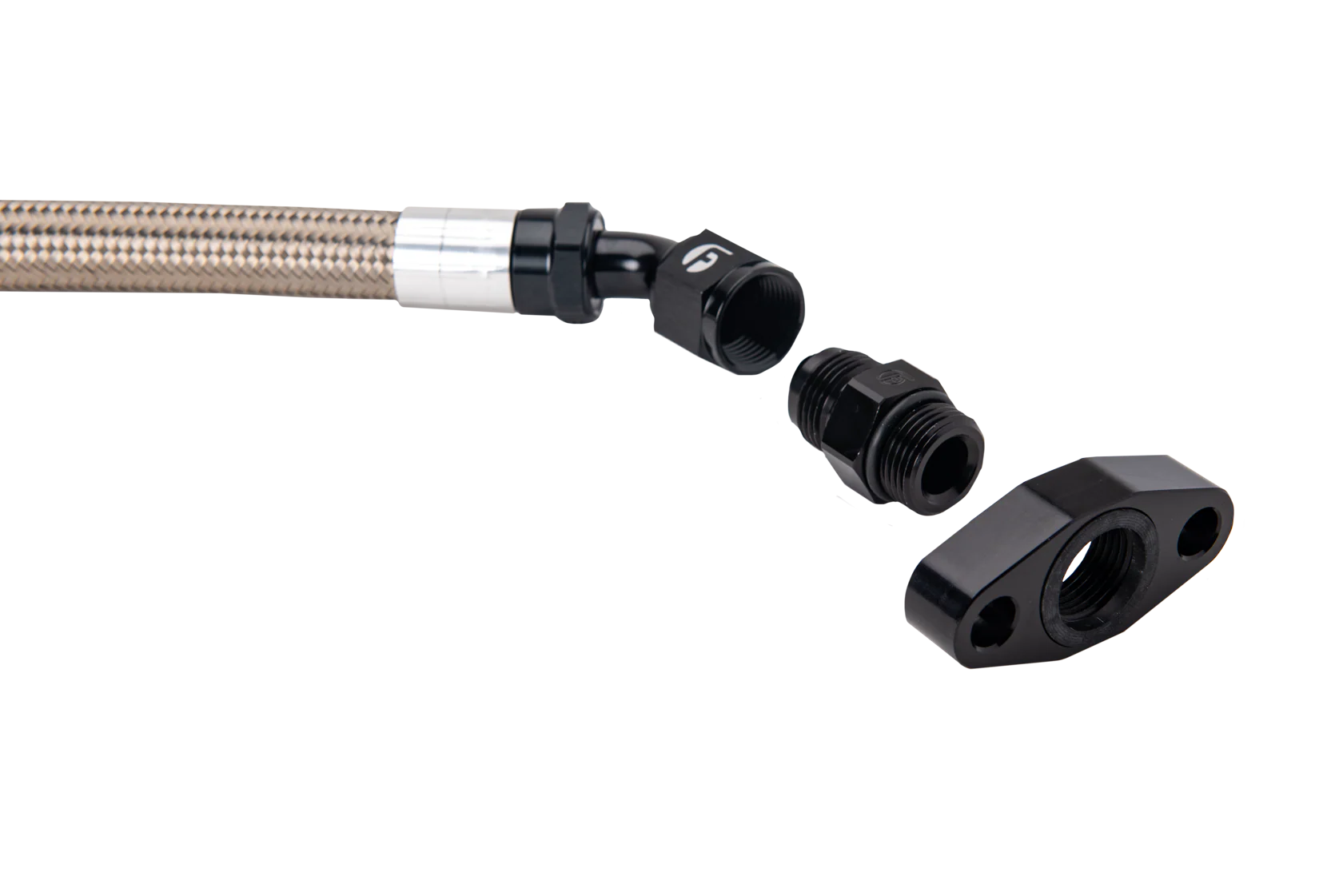 Cummins Turbo Drain Tube Kit For 2nd Gen Swaps Fleece Performance - Image 3