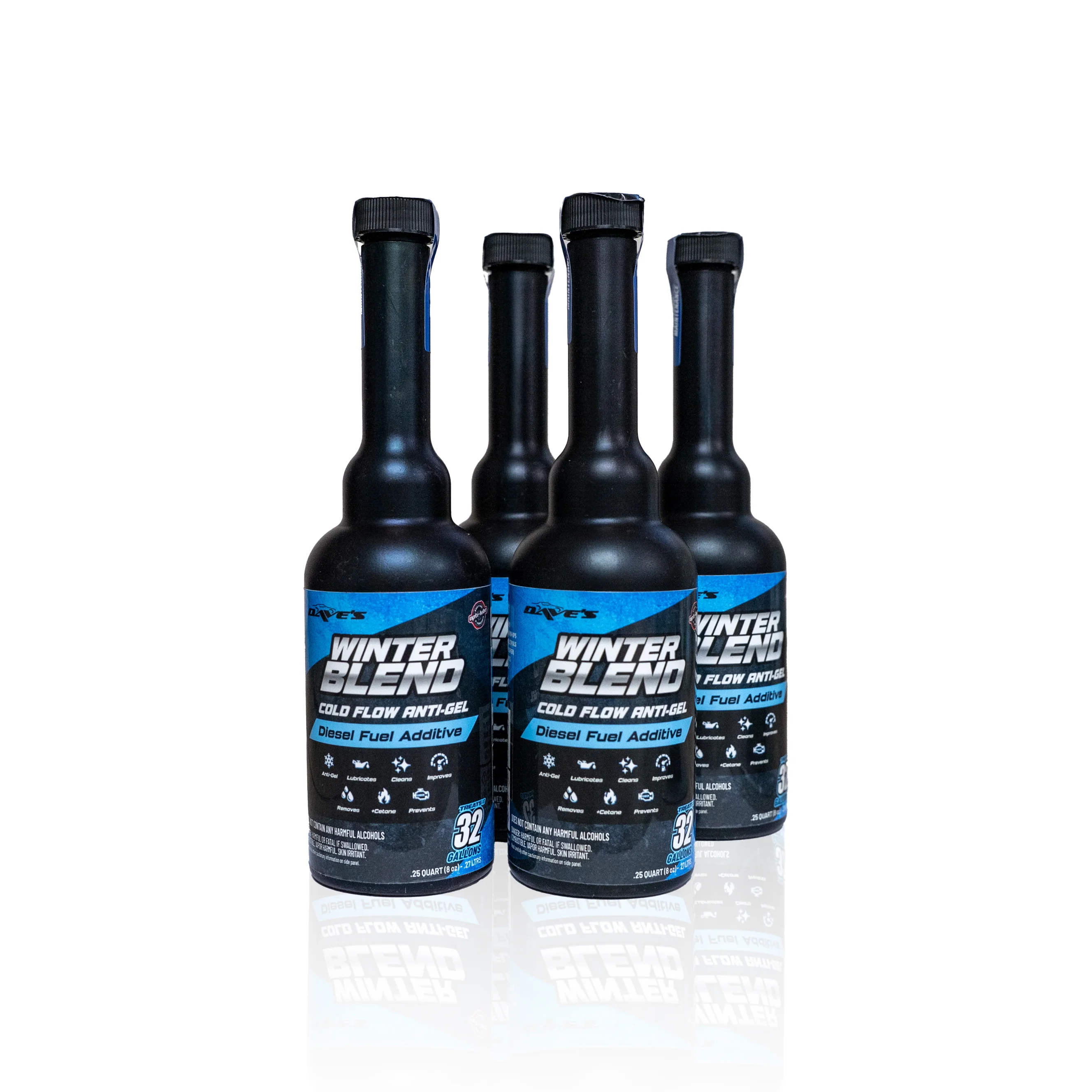 Dave's Secret Sauce Winter Blend 4-packs