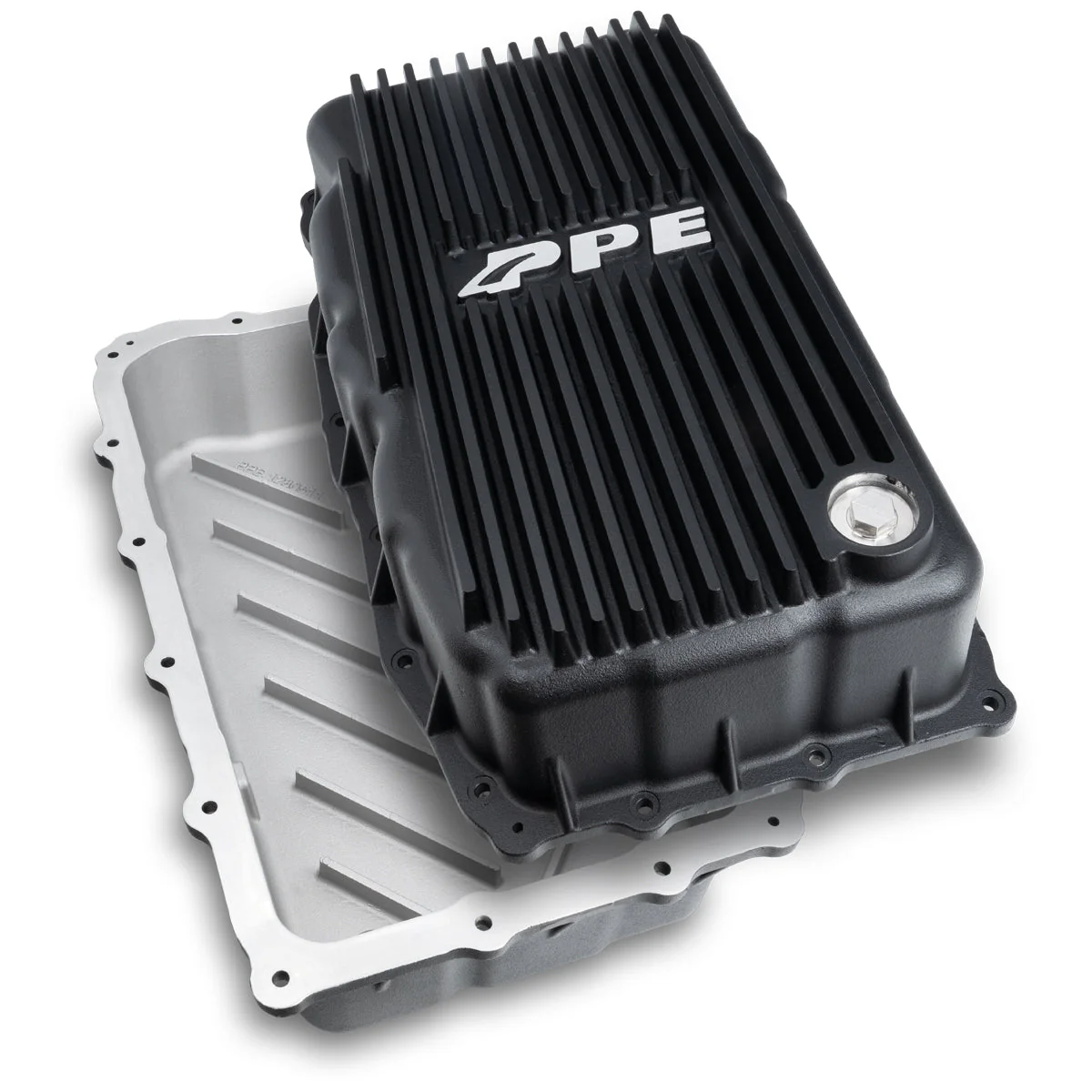 Deep 10L80 Transmission Pan GM 3.0L Duramax 2020-2023 Black 128051120