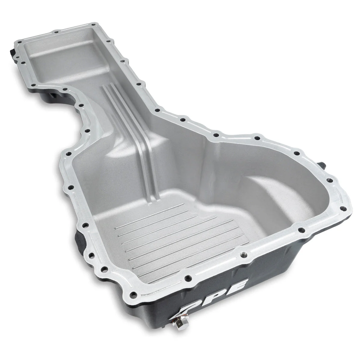 Deep Engine Oil Pan Black 2017+ 114053020 - Image 2