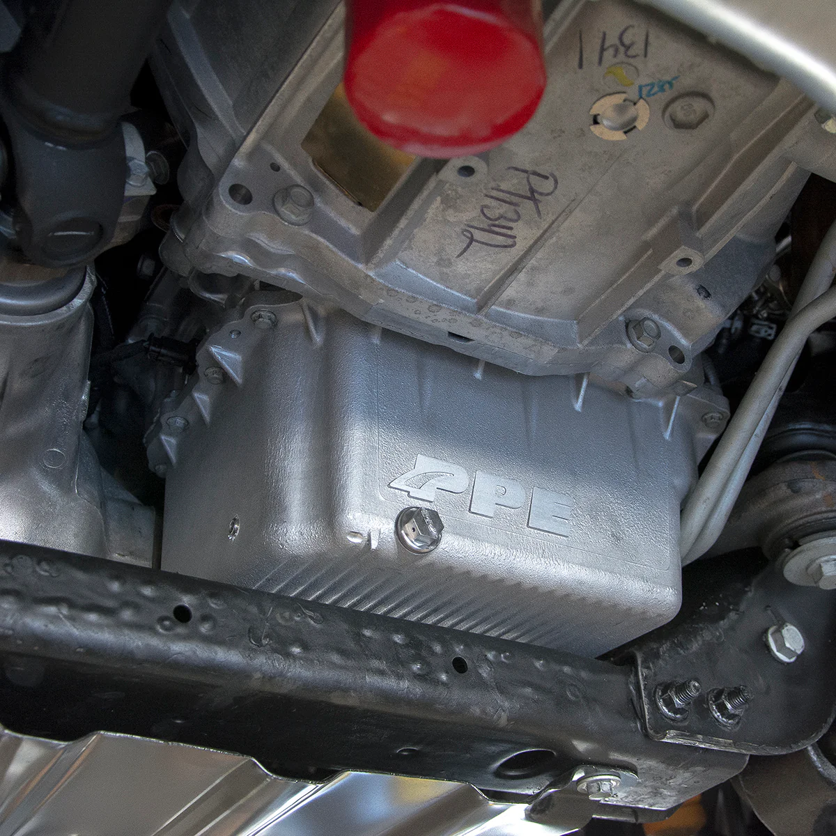 Deep Engine Oil Pan Raw 2017-2019 6.6L L5P 114053000 - Image 2