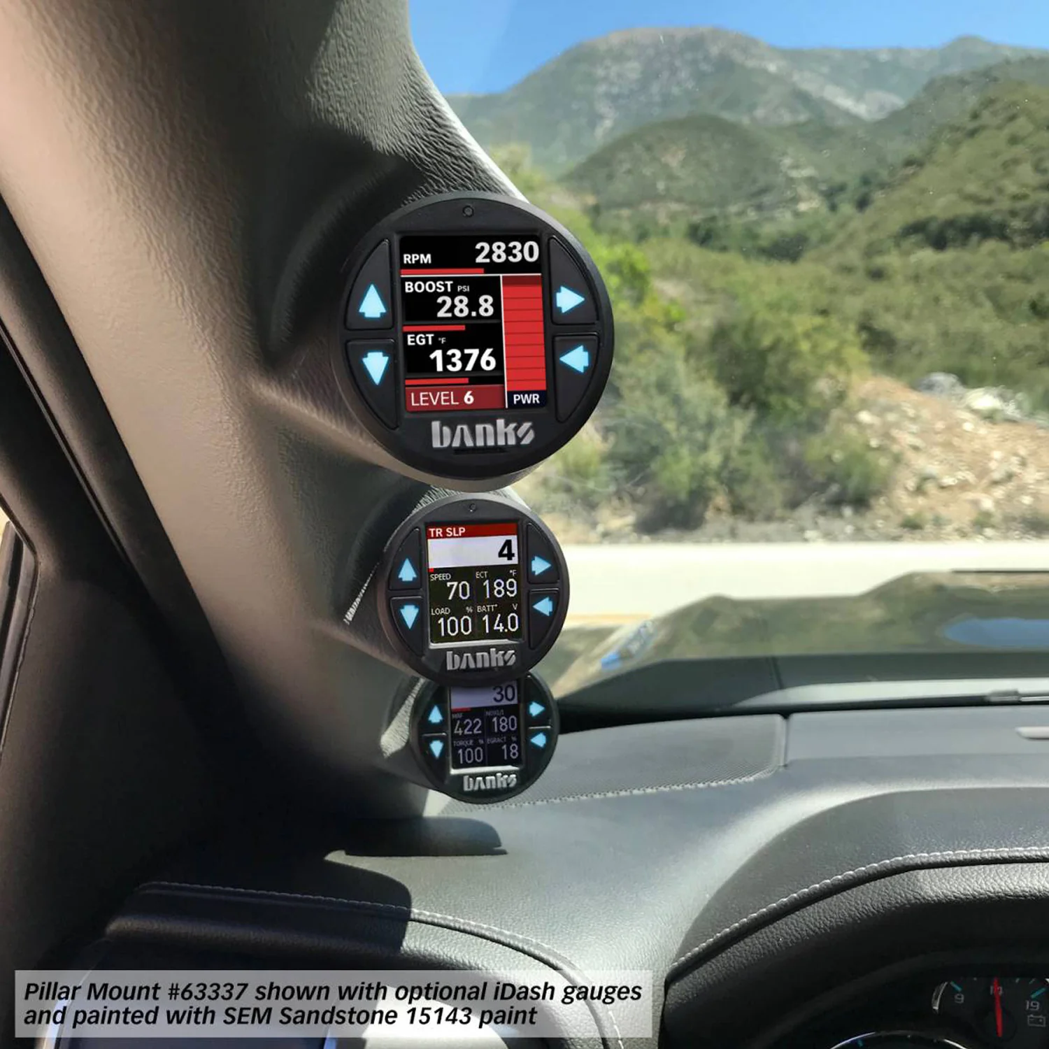 Derringer Tuner (Gen2) with ActiveSafety and iDash 1.8 Super Gauge 2017-19 Chevy/GMC 2500/3500 6.6L L5P Banks Power 66692 - Image 5