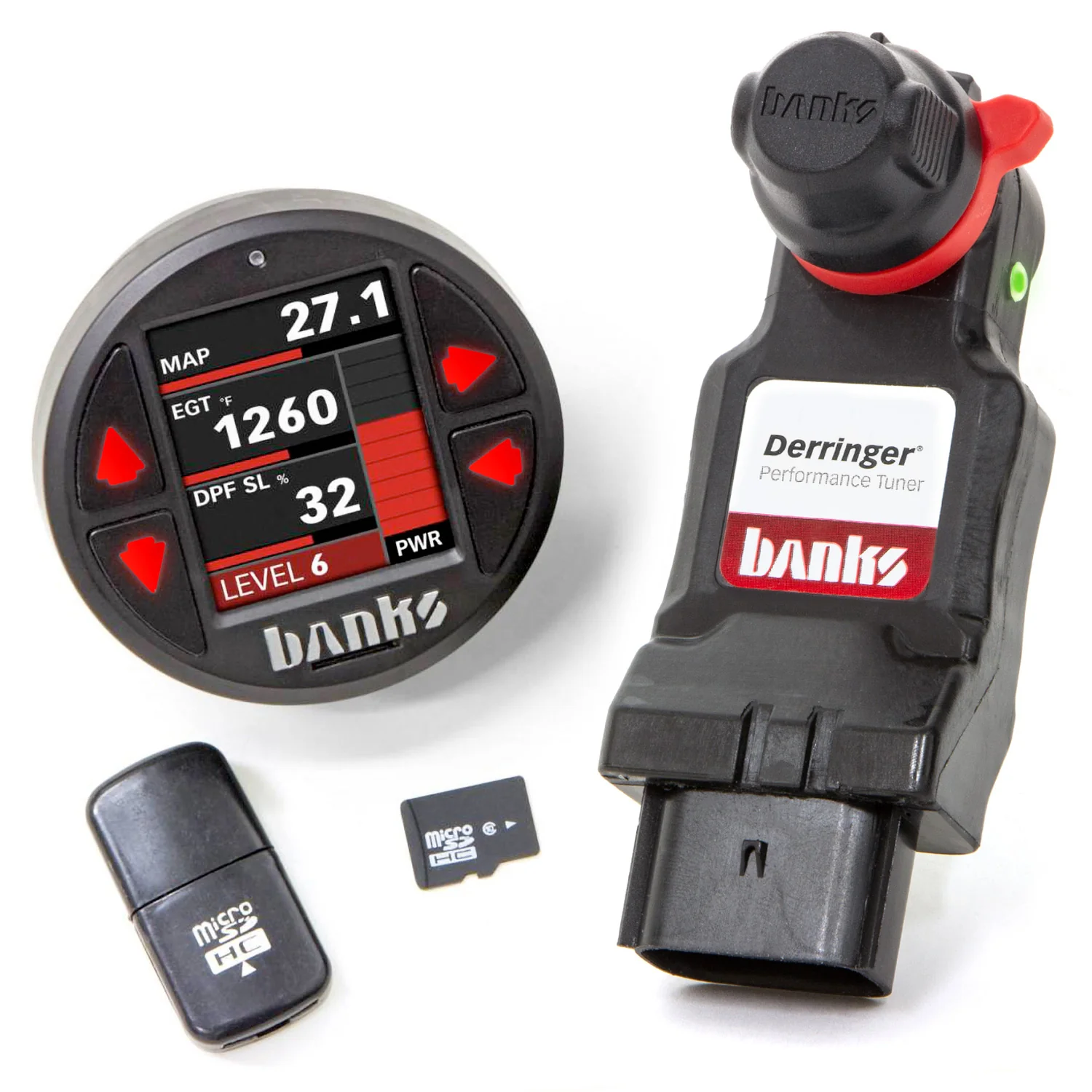 Derringer Tuner (Gen2) with iDash 1.8 DataMonster 2017-19 Chevy/GMC 2500/3500 6.6L L5P 66793