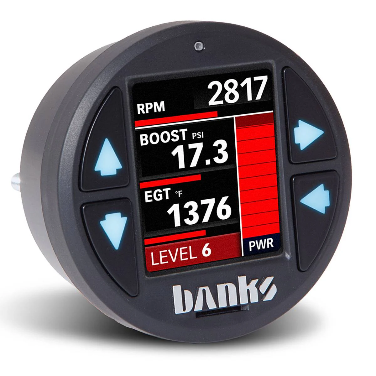 Derringer Tuner w/SuperGauge includes ActiveSafety and Banks iDash 1.8 SuperGauge for 14-18 Ram 1500 3.0L EcoDiesel and 14-17 Grand Cherokee 3.0L EcoDiesel Banks Power 66681 - Image 3