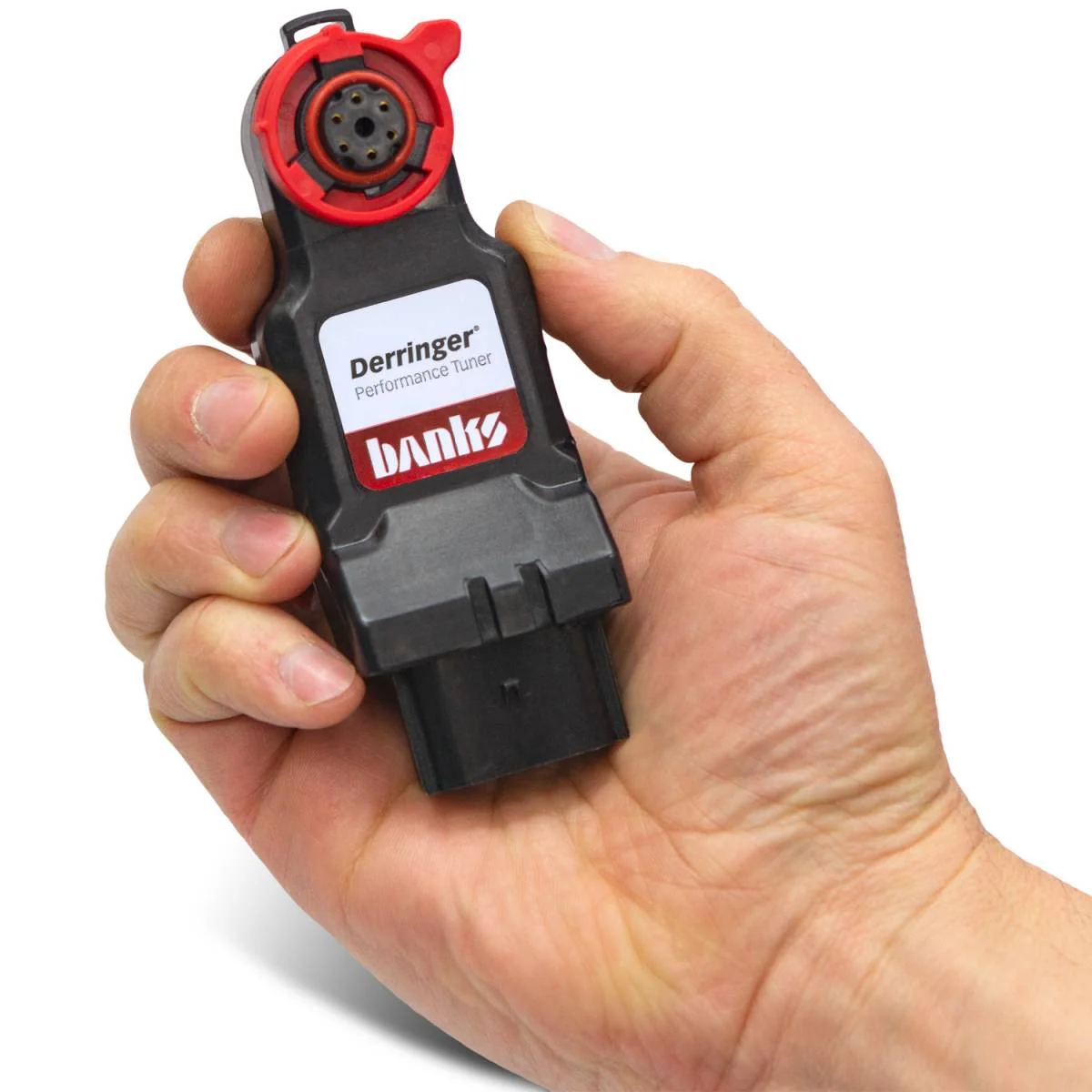 Derringer Tuner w/SuperGauge includes ActiveSafety and Banks iDash 1.8 SuperGauge for 14-18 Ram 1500 3.0L EcoDiesel and 14-17 Grand Cherokee 3.0L EcoDiesel Banks Power 66681 - Image 4