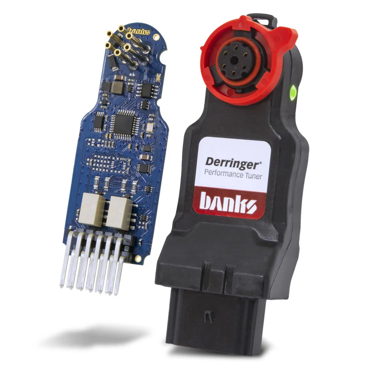 Derringer Tuner w/SuperGauge includes ActiveSafety and Banks iDash 1.8 SuperGauge for 14-18 Ram 1500 3.0L EcoDiesel and 14-17 Grand Cherokee 3.0L EcoDiesel Banks Power 66681 - Image 5