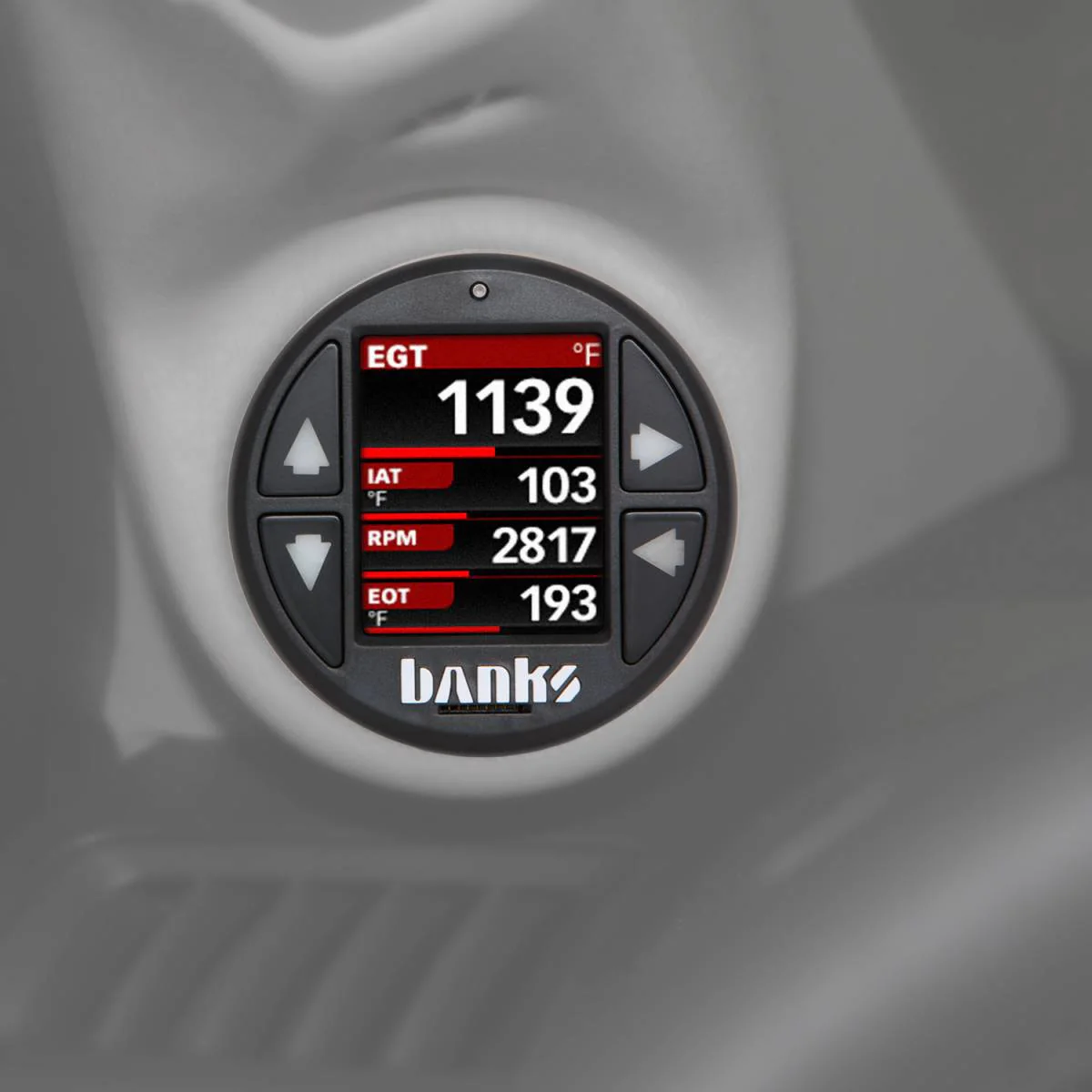 Derringer Tuner w/SuperGauge includes ActiveSafety and Banks iDash 1.8 SuperGauge for 14-18 Ram 1500 3.0L EcoDiesel and 14-17 Grand Cherokee 3.0L EcoDiesel Banks Power 66681 - Image 6