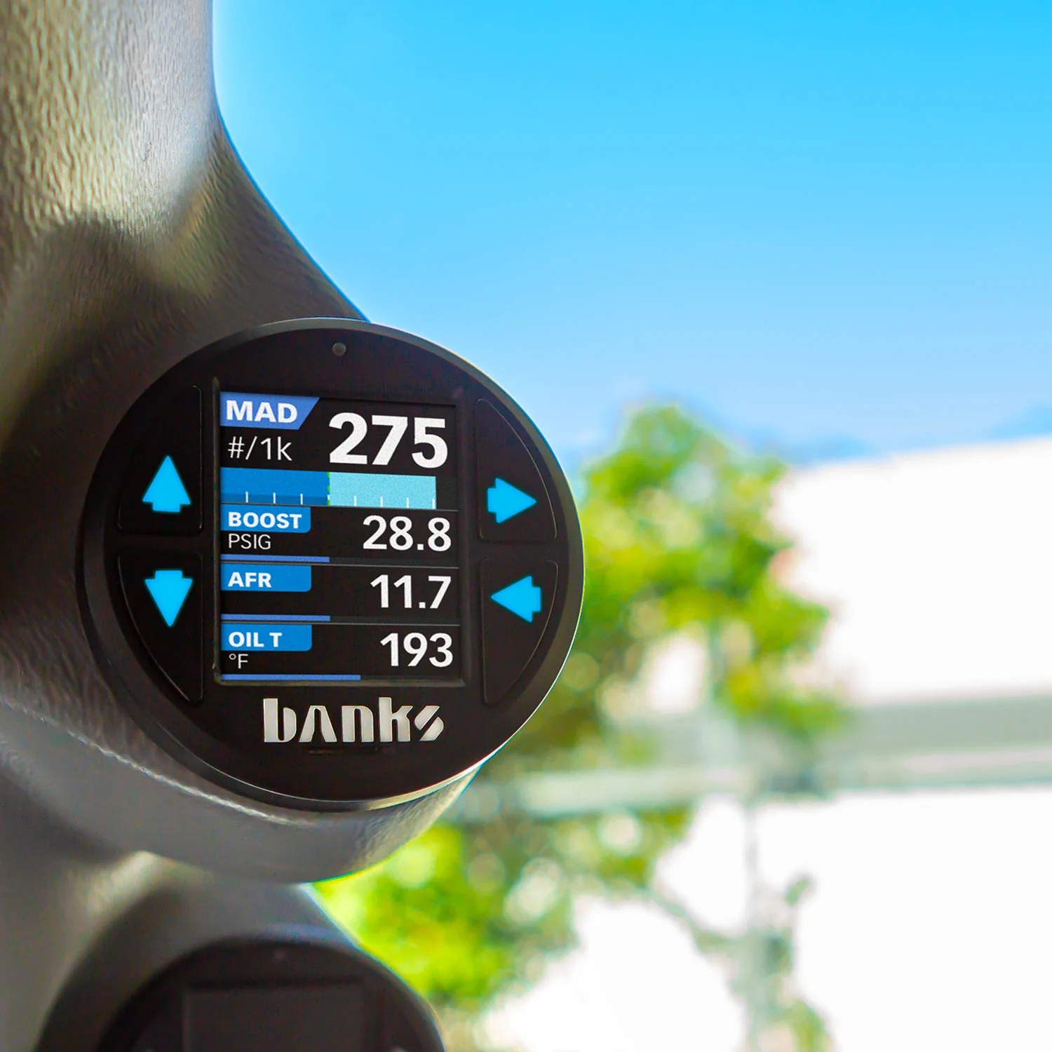 Derringer Tuner with iDash 1.8 DataMonster with ActiveSafety 11-19 Ford 6.7 Banks Power 66795 - Image 5