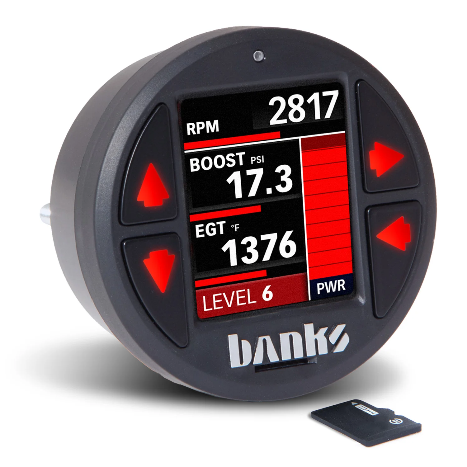 Derringer Tuner with iDash DataMonster for 19-23 Ram 1500 3.0L EcoDiesel 20-23 Wrangler/Gladiator 3.0L EcoDiesel Banks Power 66797 - Image 3