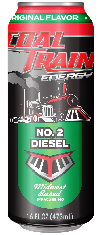 Diesel No. 2 Energy Drink