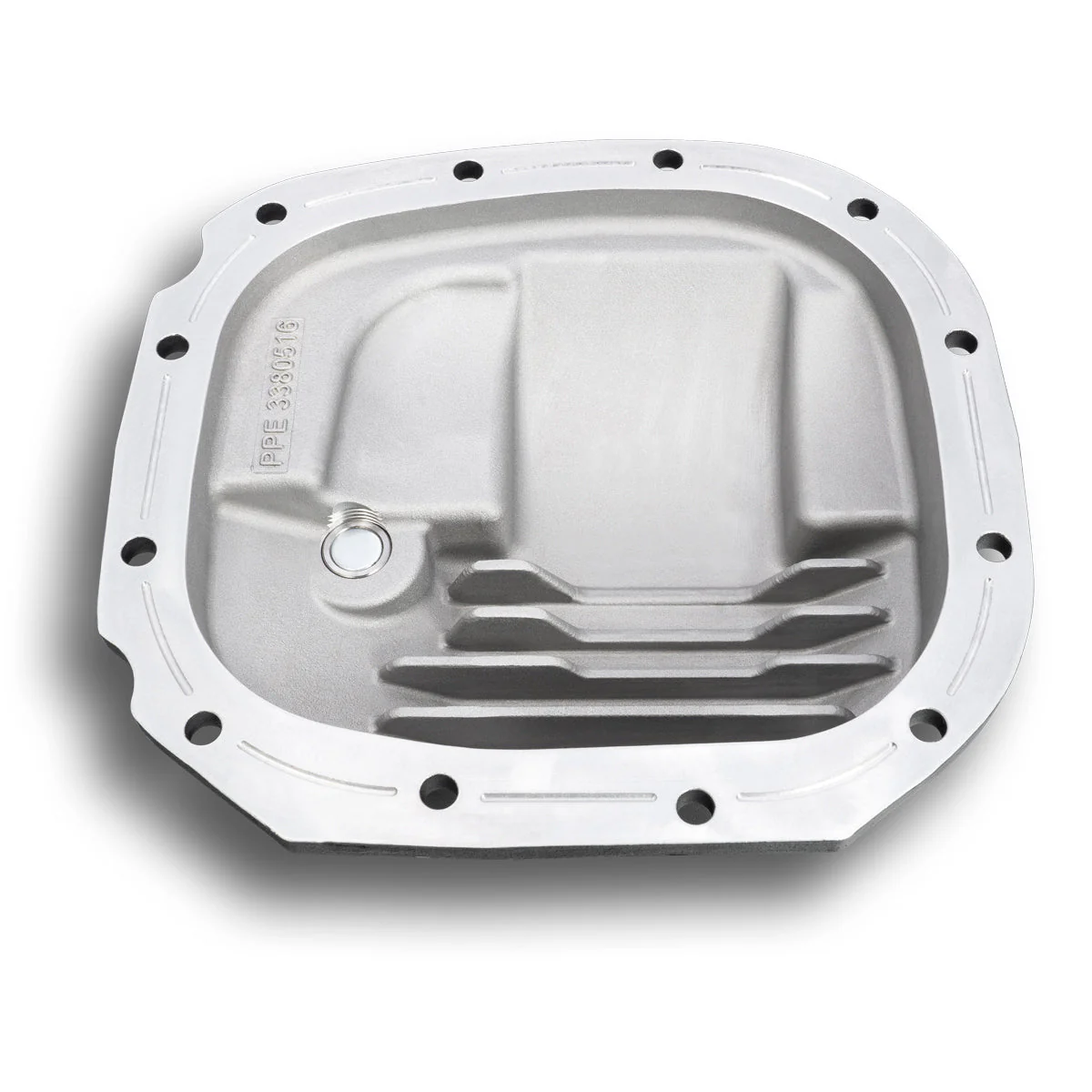 Differential Cover Kit Ford 8.8 Axle 2015+ Brushed PPE Diesel 338051610 - Image 6