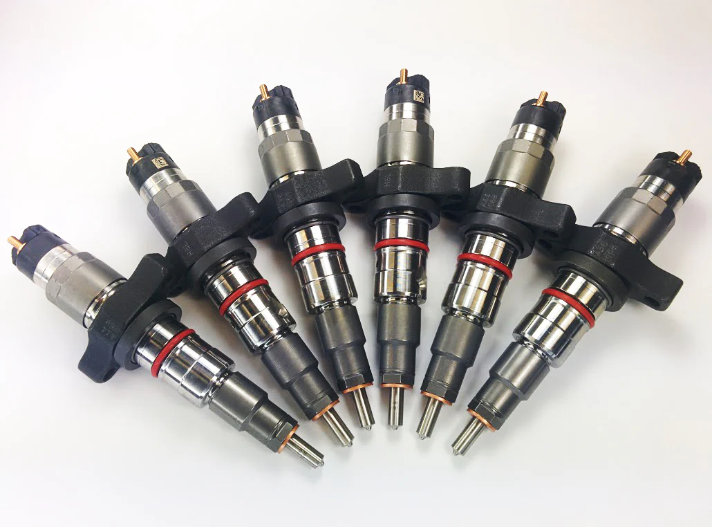 Dodge 04.5-07 Brand New Injector Set 100 Percent Over Dynomite Diesel DDPN325-250
