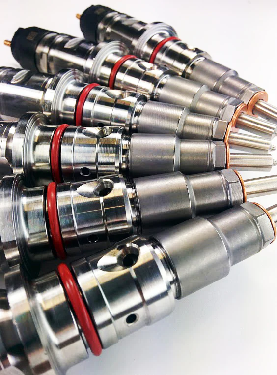Dodge 07.5-18 6.7L Reman Injector Set 15 Percent Over 50hp Dynomite Diesel DDP67-50