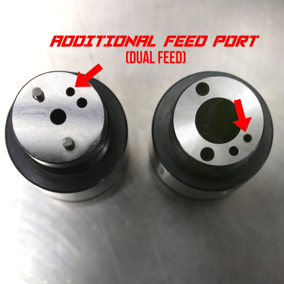 Dodge 98.5-02 24v Custom Dual Feed Injector Set Dynomite Diesel DDPISB-DFV2 - Image 2