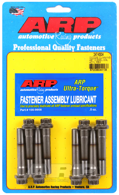 Dodge Cummins 3.9L 4cyl 4BT diesel rod bolt kit