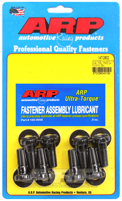 Dodge Cummins diesel 5.9L pre'04 flywheel bolt kit