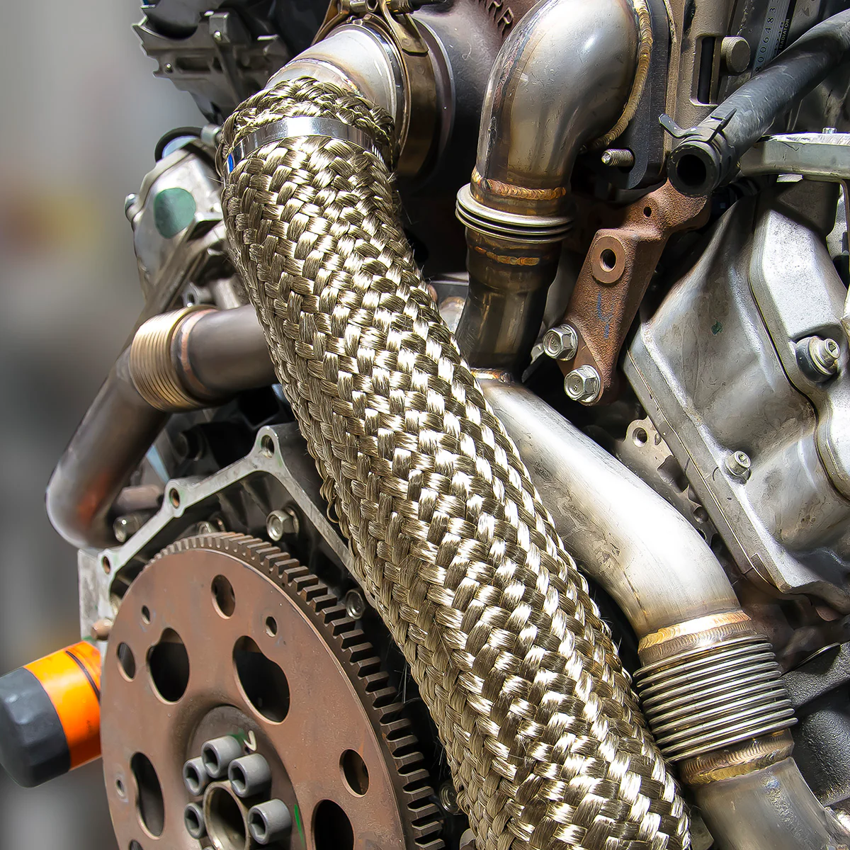 Down Pipe Three-Inch 304 Stainless Steel 2011-2014 GM 6.6L Duramax LML PPE 117000600 - Image 4