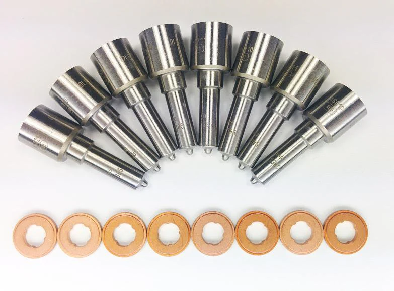 Duramax 04.5-05 LLY Nozzle Set 20 Percent Over Dynomite Diesel DDPLLY-50NZ